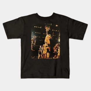 Vintage Fab 5 Kids T-Shirt